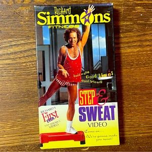 Richard Simmons Fitness VHS